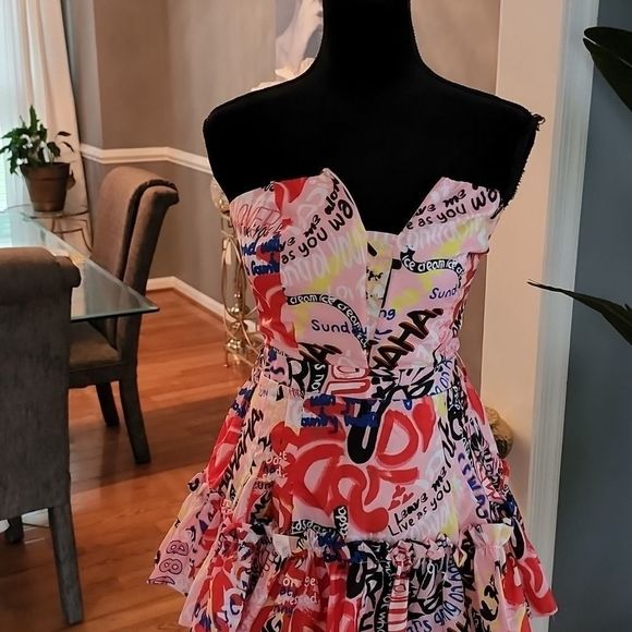 LATISTE by Amy dress sz medium - Picture 2 of 8